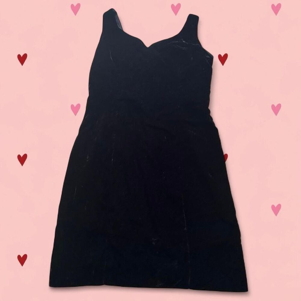 Velvet Cocktail Dress